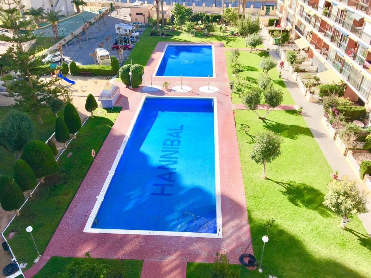 Beach Studio Apartment Hannibal La Cala Finestrat Бенидорм Экстерьер фото