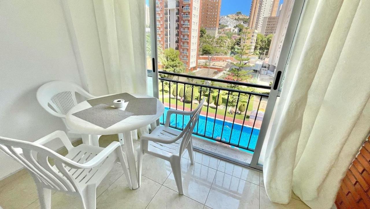 Beach Studio Apartment Hannibal La Cala Finestrat Бенидорм Экстерьер фото