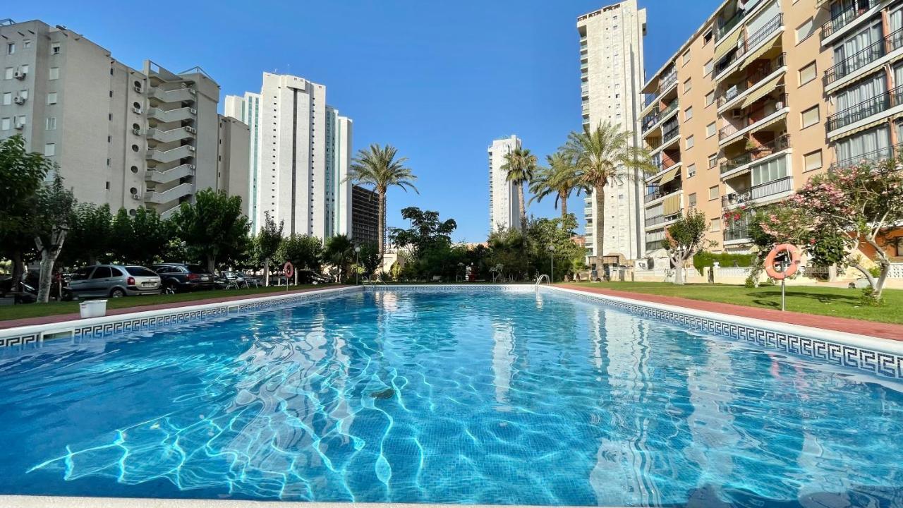 Beach Studio Apartment Hannibal La Cala Finestrat Бенидорм Экстерьер фото