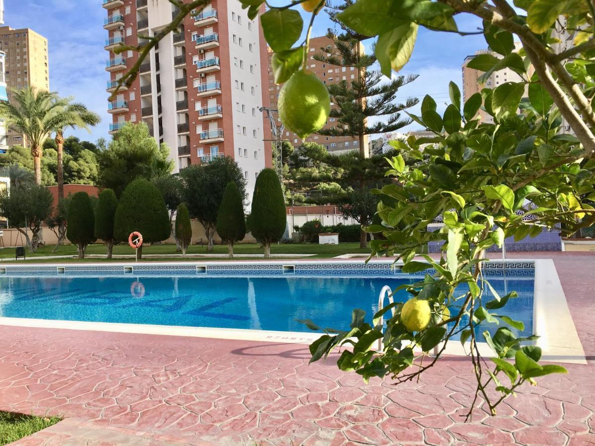 Beach Studio Apartment Hannibal La Cala Finestrat Бенидорм Экстерьер фото