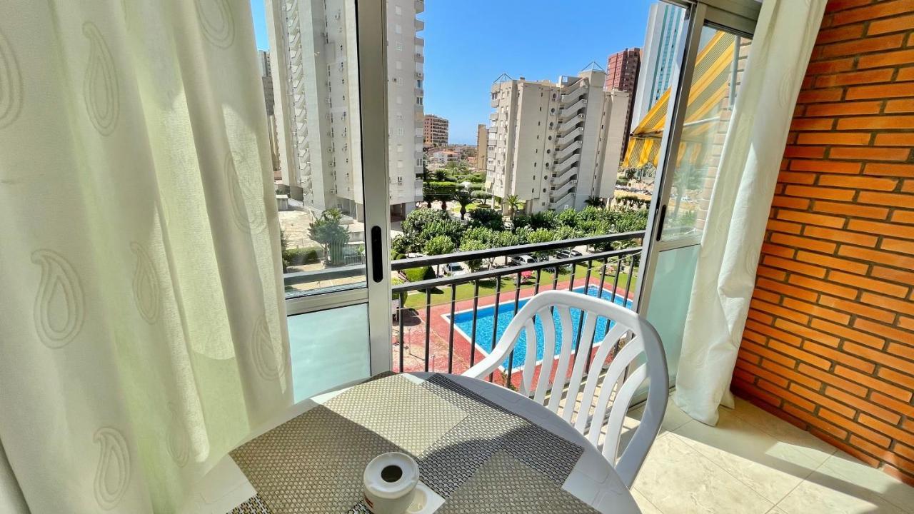 Beach Studio Apartment Hannibal La Cala Finestrat Бенидорм Экстерьер фото