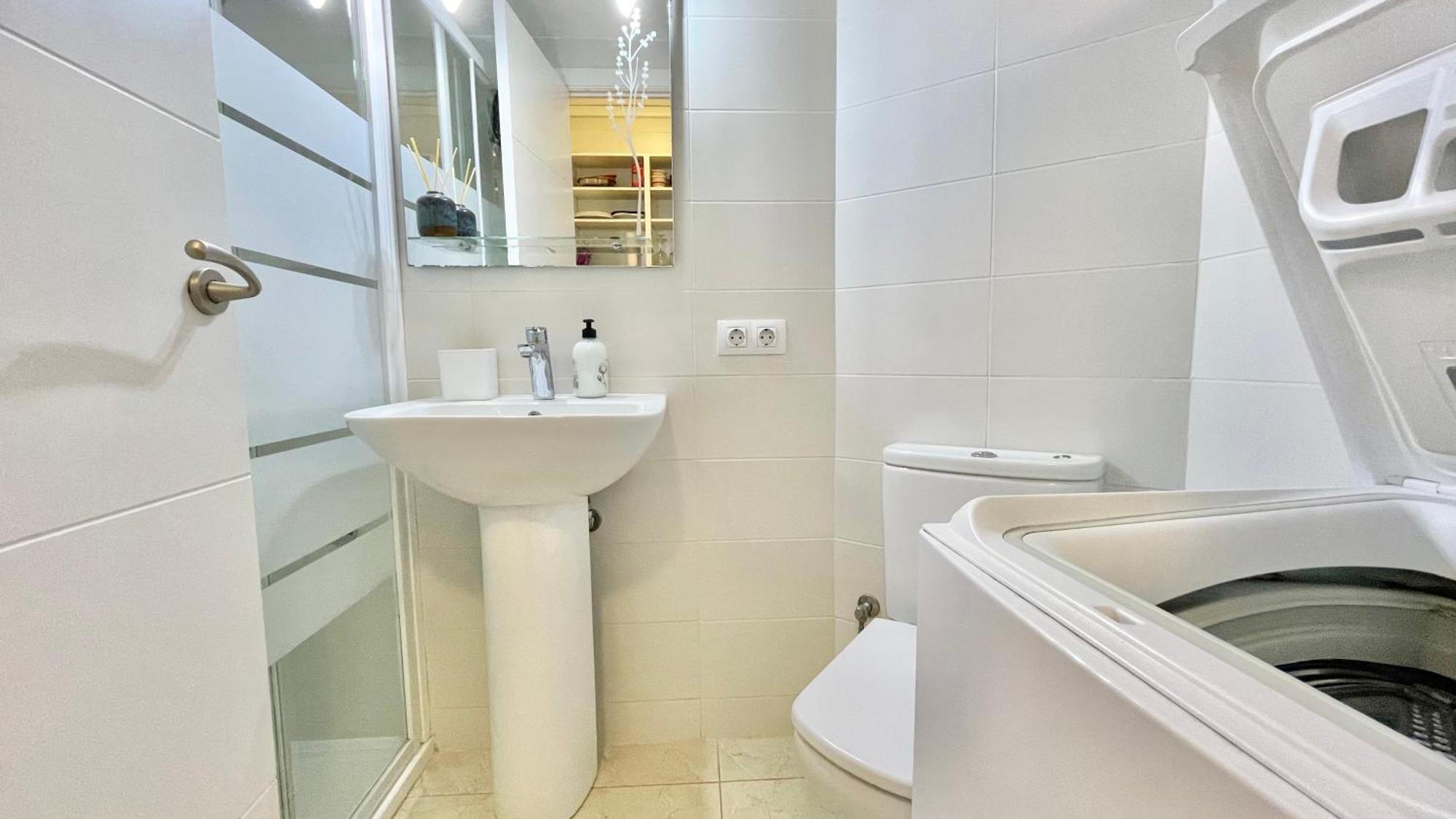 Beach Studio Apartment Hannibal La Cala Finestrat Бенидорм Экстерьер фото