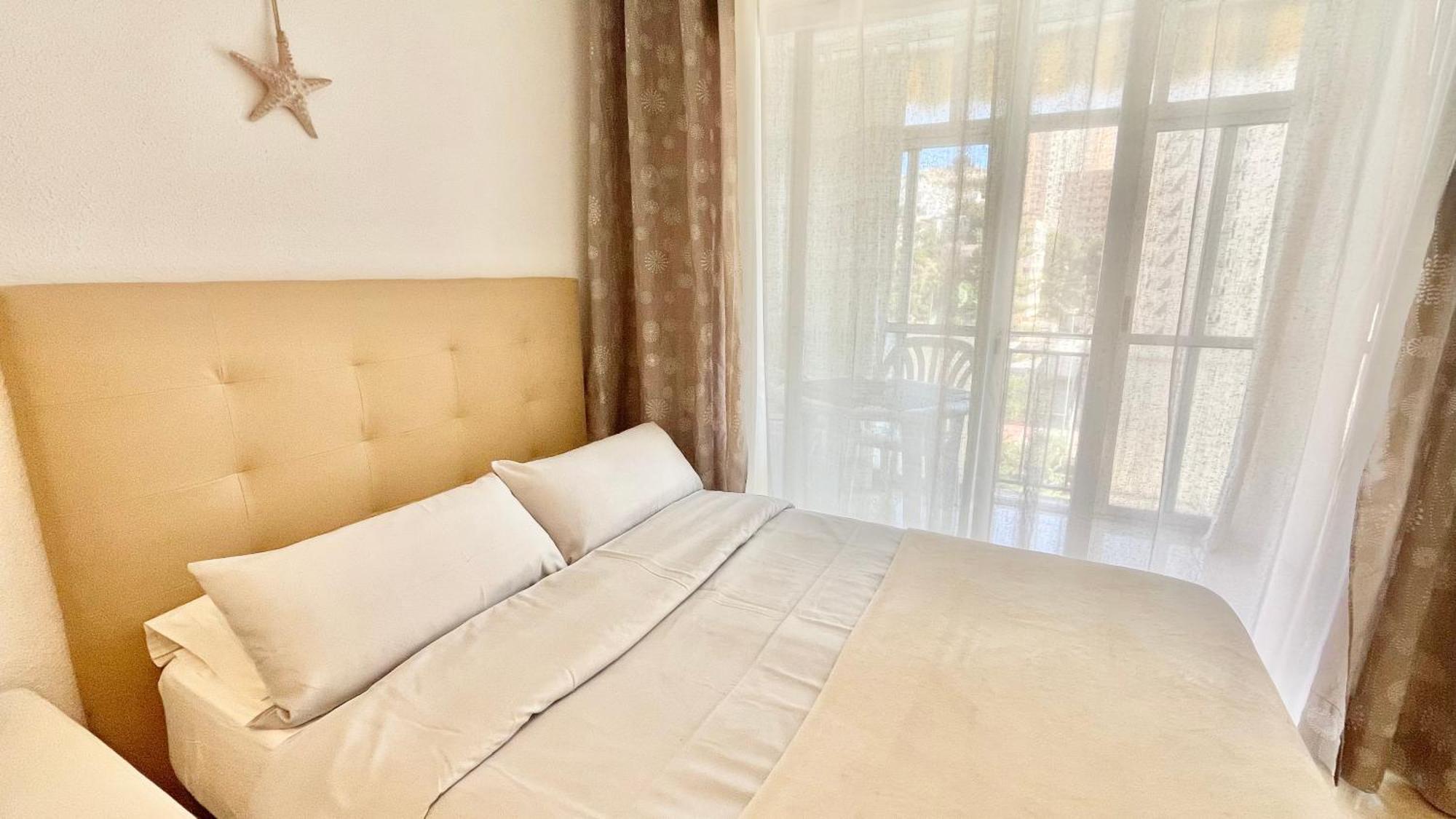 Beach Studio Apartment Hannibal La Cala Finestrat Бенидорм Экстерьер фото