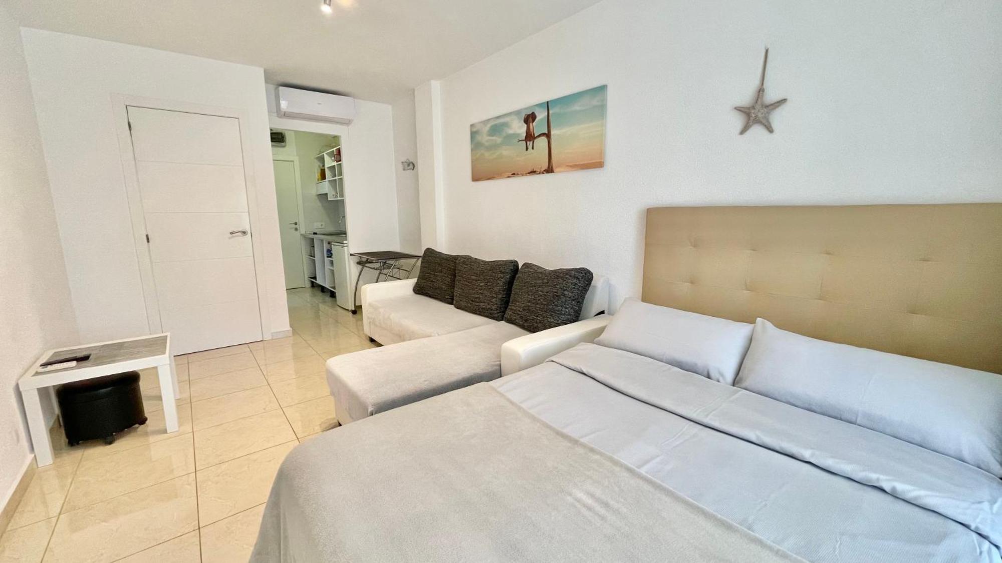 Beach Studio Apartment Hannibal La Cala Finestrat Бенидорм Экстерьер фото