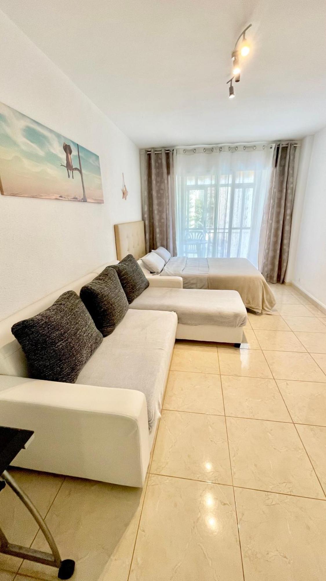 Beach Studio Apartment Hannibal La Cala Finestrat Бенидорм Экстерьер фото