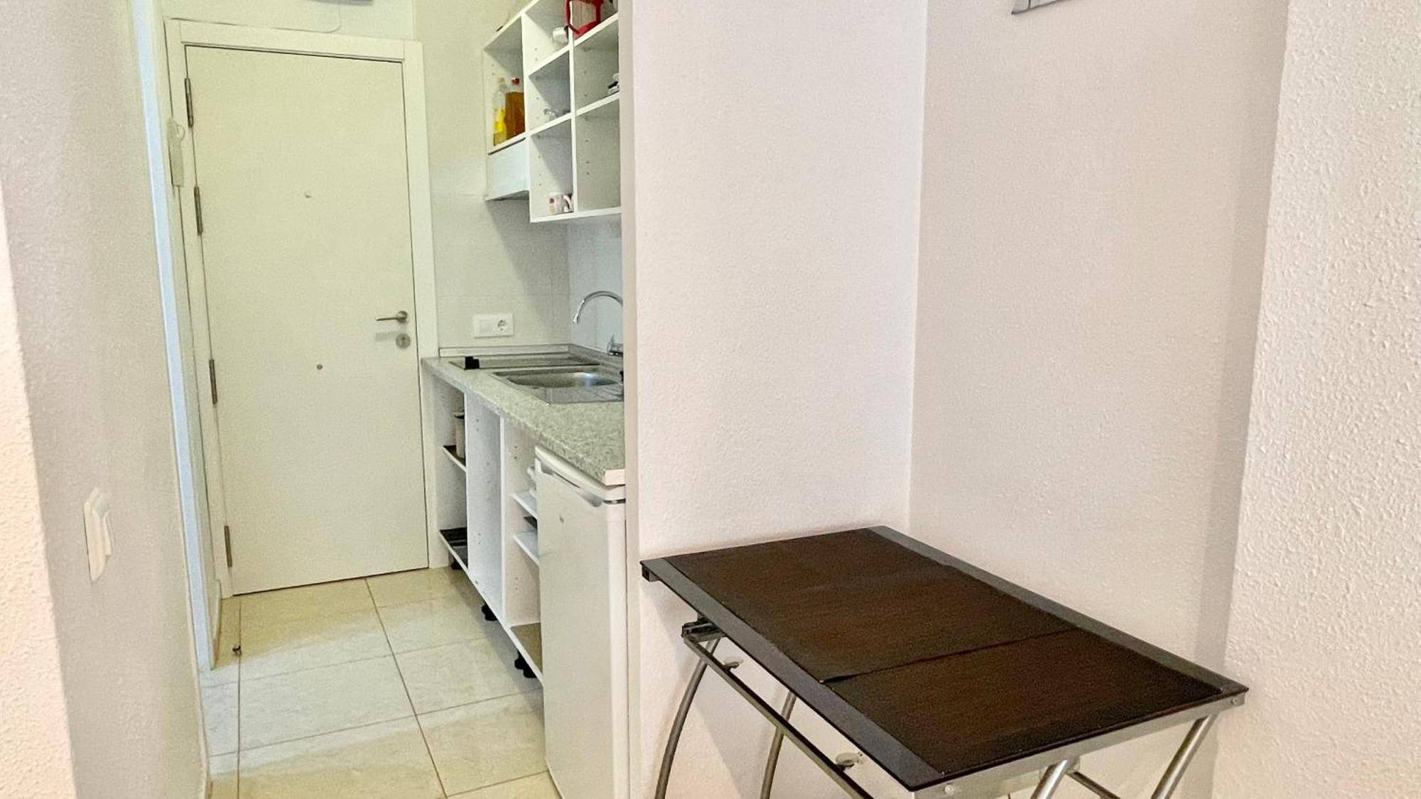 Beach Studio Apartment Hannibal La Cala Finestrat Бенидорм Экстерьер фото